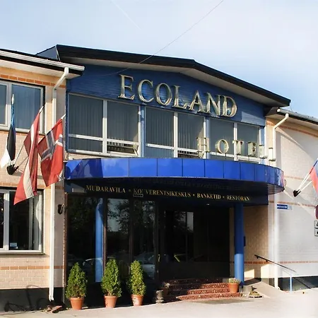 Szálloda Ecoland Tallinn
